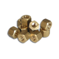 Auspuffmutter M6 Messing (1 Stück)