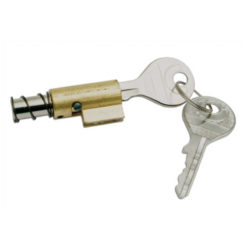 Schloss für Gabel Puch mit Feder