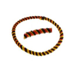 Nabenbürste gelb-rot-schwarz (Nabenputzer)