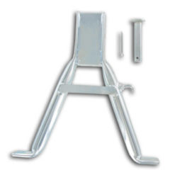 Zentralständer *TECH* in CHROM zu Sachs Alpa 1.2 inkl. Bolzen