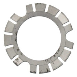 Membranfederscheibe bei Kupplung Tomos