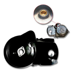 Abdeckung Zündung Tomos E-Starter für E-Starter und Nicht-E-Startermodell