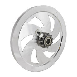 Poulie aus Aluminium mit 11er Ritzel Peugeot 103 SP