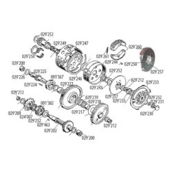 Spannfeder Kupplungskorb Beta 521