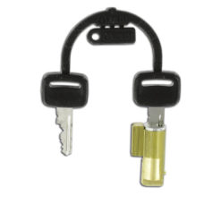 Schloss für Gabel Pony Cross/GTX inkl. Schlüssel-Paar