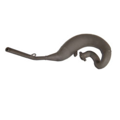 Auspuff Athena Yamaha DT 125 schwarz mit Aludämpfer