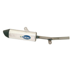 Schalldämpfer zu Rennauspuff Yamaha DT 125 zu Auspuff 43050