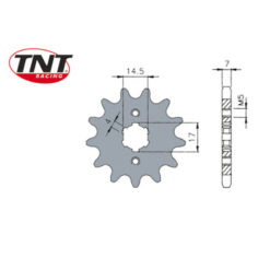 Ritzel 13 Z. 428 (Derbi Senda 2000)