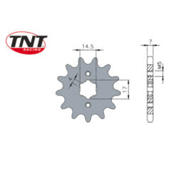Ritzel Senda 2000 14Z 428