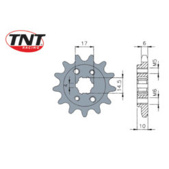Ritzel Derbi GPR -> 2004 12 Z 420 NETTOPREIS