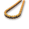 Kette 420 YBN 420 134L, verstärkt, ohne O-Ring, orange NML