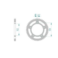 Zahnkranz Stahl 420 / 42 Zähne NETTOPREIS