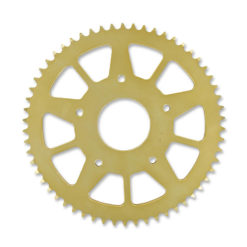 Zahnkranz Alu 428 / 58 Zähne (Valenti 50 mit Gussrad)