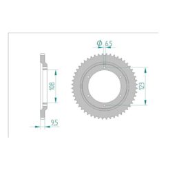 Zahnkranz Stahl 420 / 52 Zähne