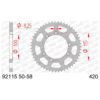 Zahnkranz Stahl 420 / 50 Zähne