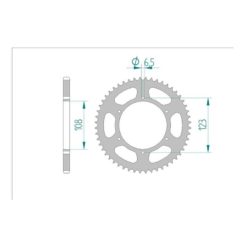 Zahnkranz Stahl 420 / 52 Zähne