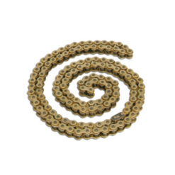 Kette 428 IGM 428 134L, verstärkt, ohne O-Ring, gold