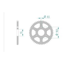 Zahnkranz Stahl 420 / 47 Zähne