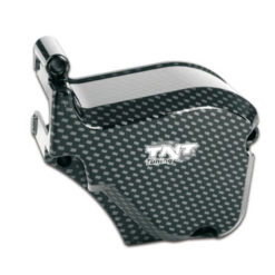 Abdeckung Oelpumpe Derbi >2006 carbon (Piaggio Motor)