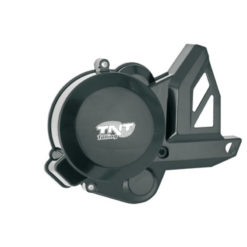 Abdeckung Polrad Derbi Senda schwarz 2006 ->