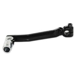 Schalthebel Minarelli AM6 Stahl schwarz/silber Buzzetti