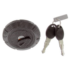 Tankdeckel Derbi Senda DRD abschliessbar Bajonettverschl. carbon