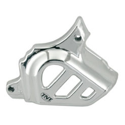 Abdeckung Ritzel Minarelli AM6 chrom