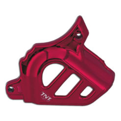 Abdeckung Ritzel Minarelli AM6 rot eloxiert