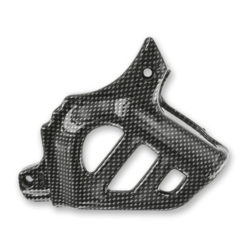 Abdeckung Ritzel Minarelli AM6 carbon look