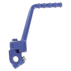 Kickstarter Minarelli AM6 alu blau eloxiert