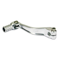 Schalthebel Motor Derbi Alu silber