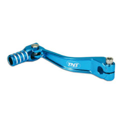 Schalthebel Derbi Senda Alu blau eloxiert