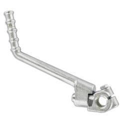 Kickstarter Minarelli AM6 Stahl verchromt matt