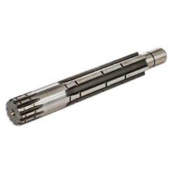 Getriebe-Ausgangswelle Motor Minarelli AM6 (Nr. 10)