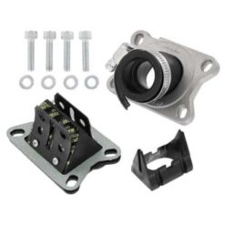 Membrane/Stutzen Malossi 19-21mm Minarelli AM6/Derbi Senda