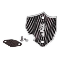 Abdeckung Oelpumpe Alu Minarelli AM6 carbon