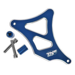Abdeckung TNT Ritzel Alu Minarelli AM6 blau eloxiert