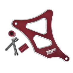 Abdeckung Ritzel Alu Minarelli AM6 rot eloxiert