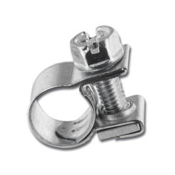 Bride für Schlauch 7-9mm zwischen Zylinderkopf und Vergaser AM6