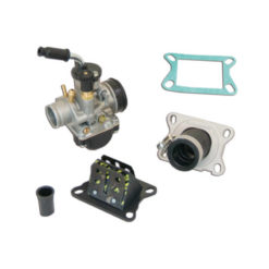 Vergaserkit Malossi 21mm Derbi Senda Membrane/Stutzen