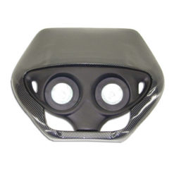 Frontlampe Halogen carbon look NETTOPREIS