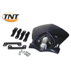 Frontlampe TNT Duke carbon