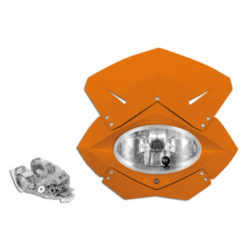 Scheinwerfermaske Halogen CE orange NETTOPREIS