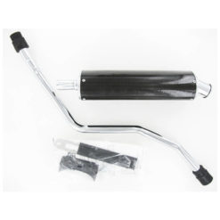 Schalldämpfer Derbi Senda 2000 carbon MRD NETTOPREIS