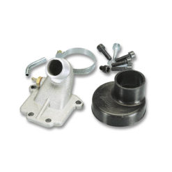 Ansaugstutzen 19mm komplett Polini Malaguti Fifty