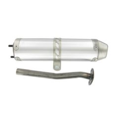 Schalldämpfer Giannelli MBK X-Limit 98/03/Yamaha DT50R 98-03 alu