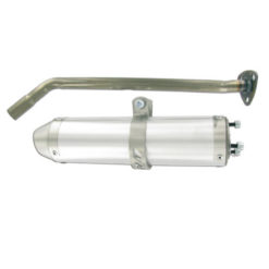 Schalldämpfer Derbi DRD Pro 50 SM 2006 alu
