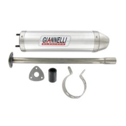 Schalldämpfer alu Giannelli Derbi GPR/RS50 06 ->