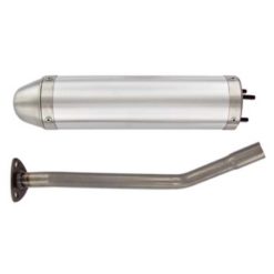 Schalldämpfer Giannelli HM CRE 50 Baja/Derepage alu