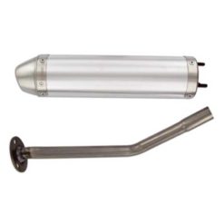 Schalldämpfer Giannelli HM CRE 50 Baja RR alu